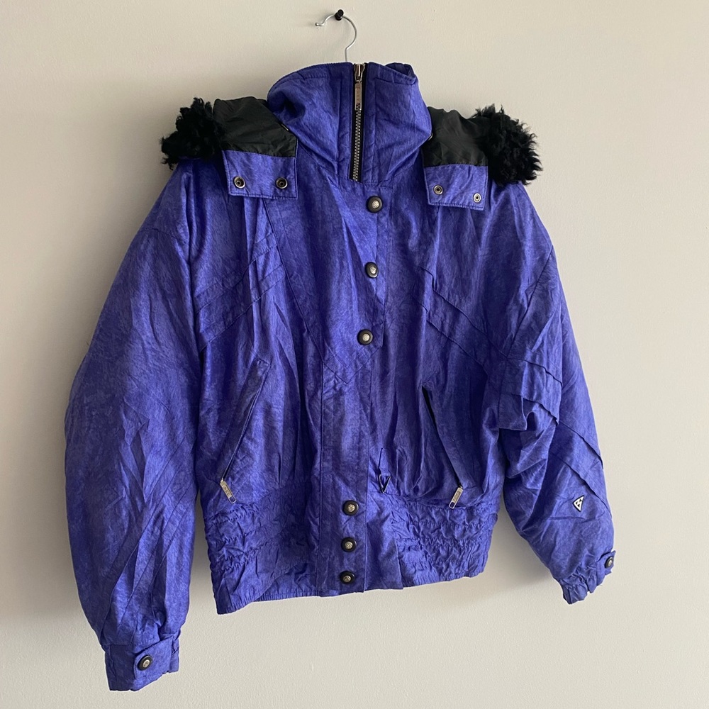 Cute Vintage Ski Jacket